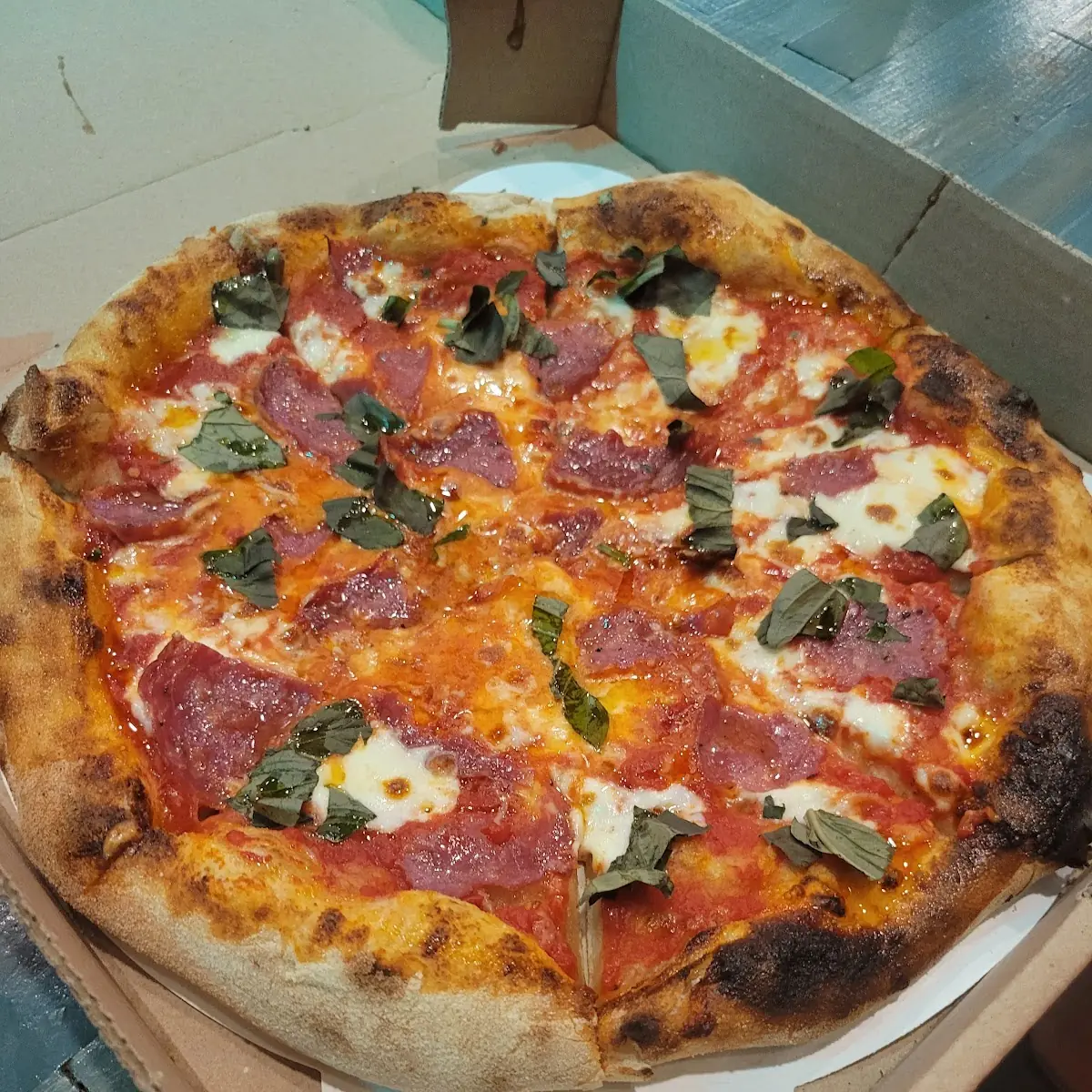 Pepperoni Pizza