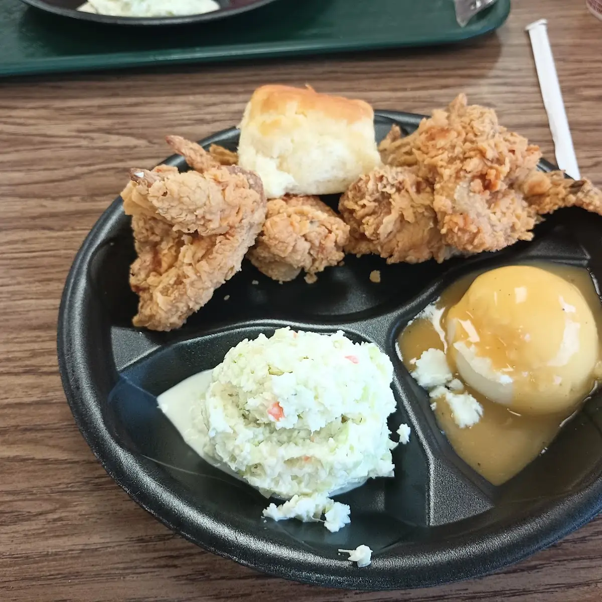 Chicken Wing Meal