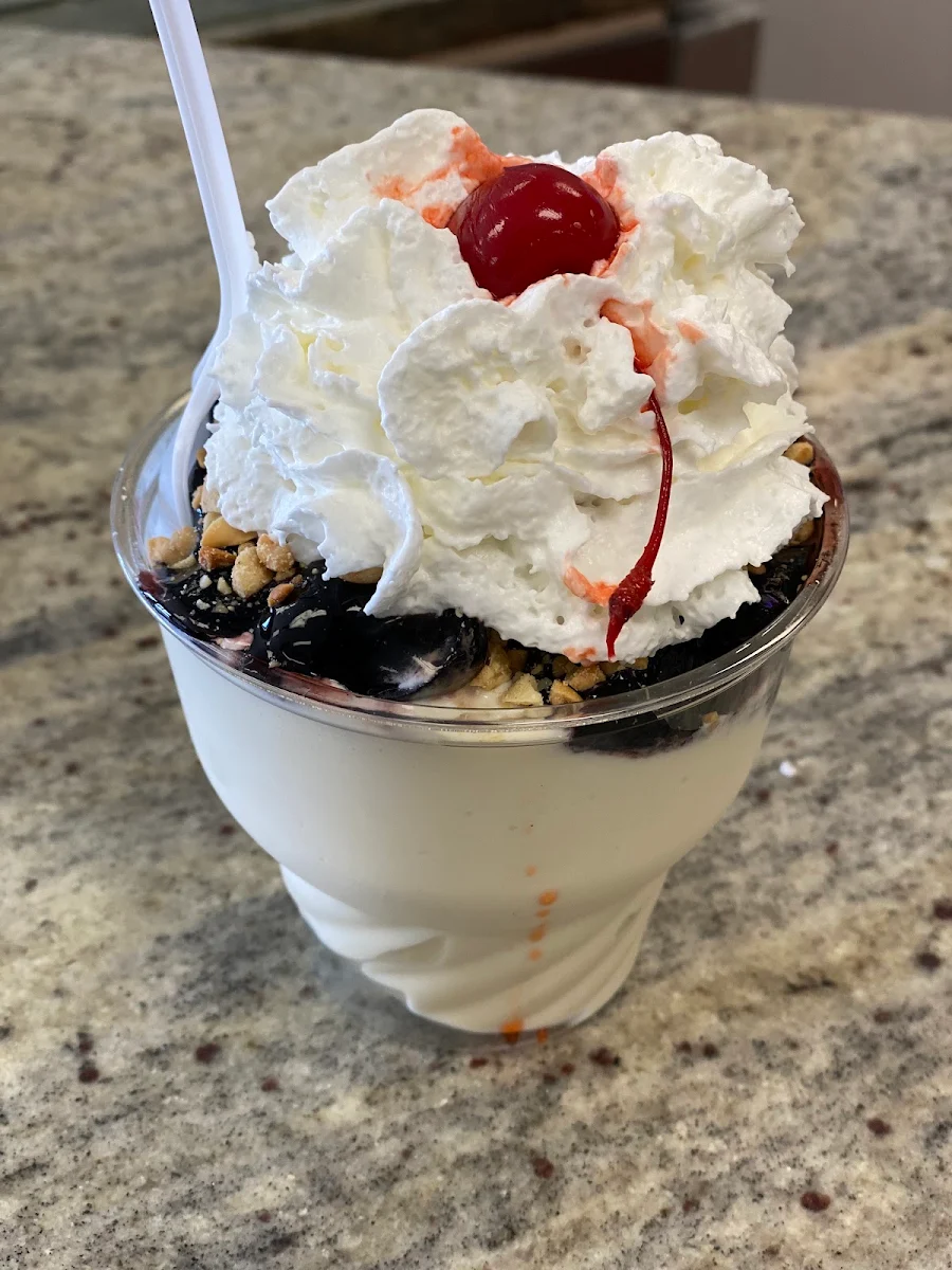 Hot Fudge Sundae
