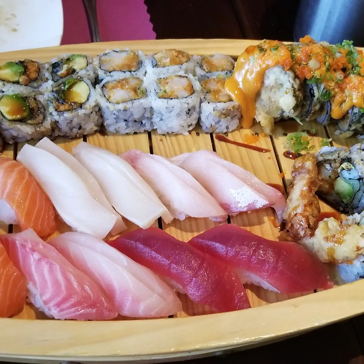 Assorted Sushi