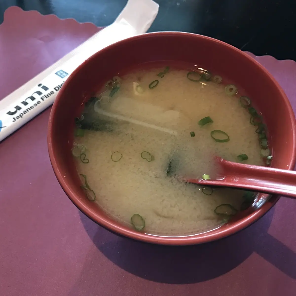 Miso Soup Quart