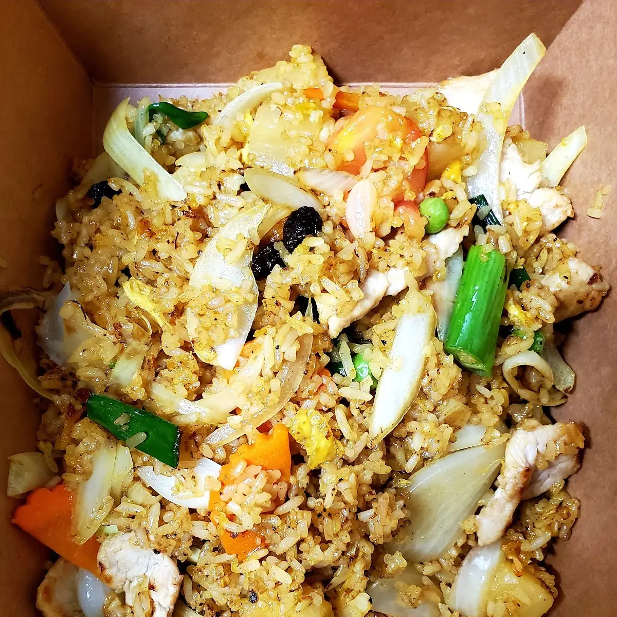 Pineapple Fried Rice
