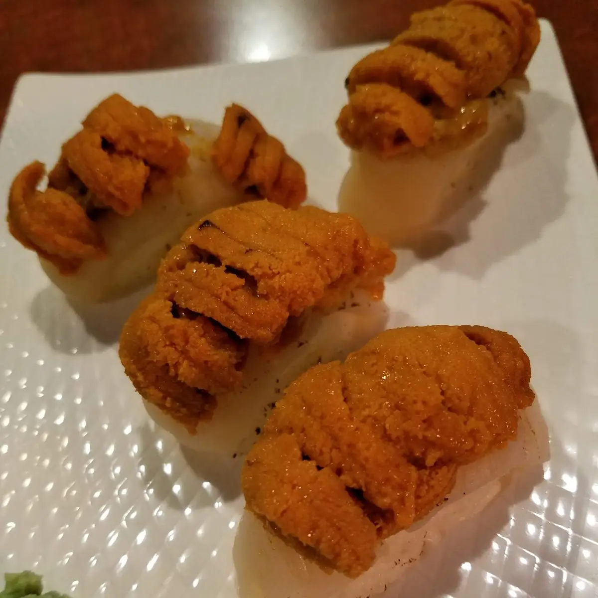 Seared Scallops Uni