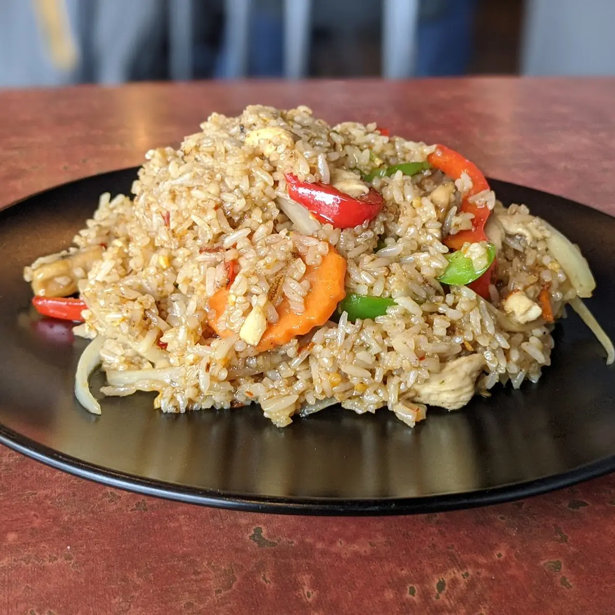 Spicy Basil Fried Rice