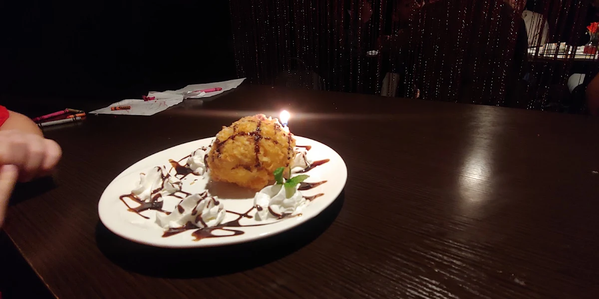 Fried Ice Cream