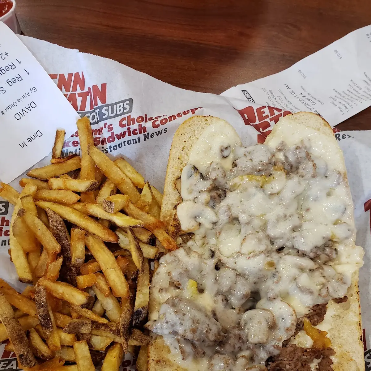 Philly Cheese Steak