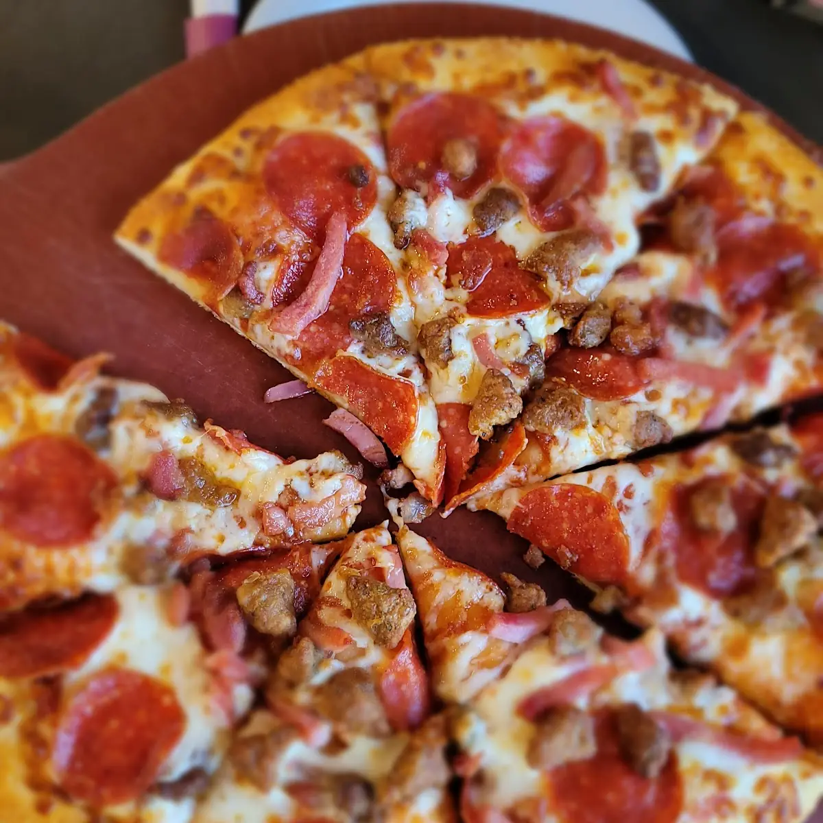 Meat Pizza