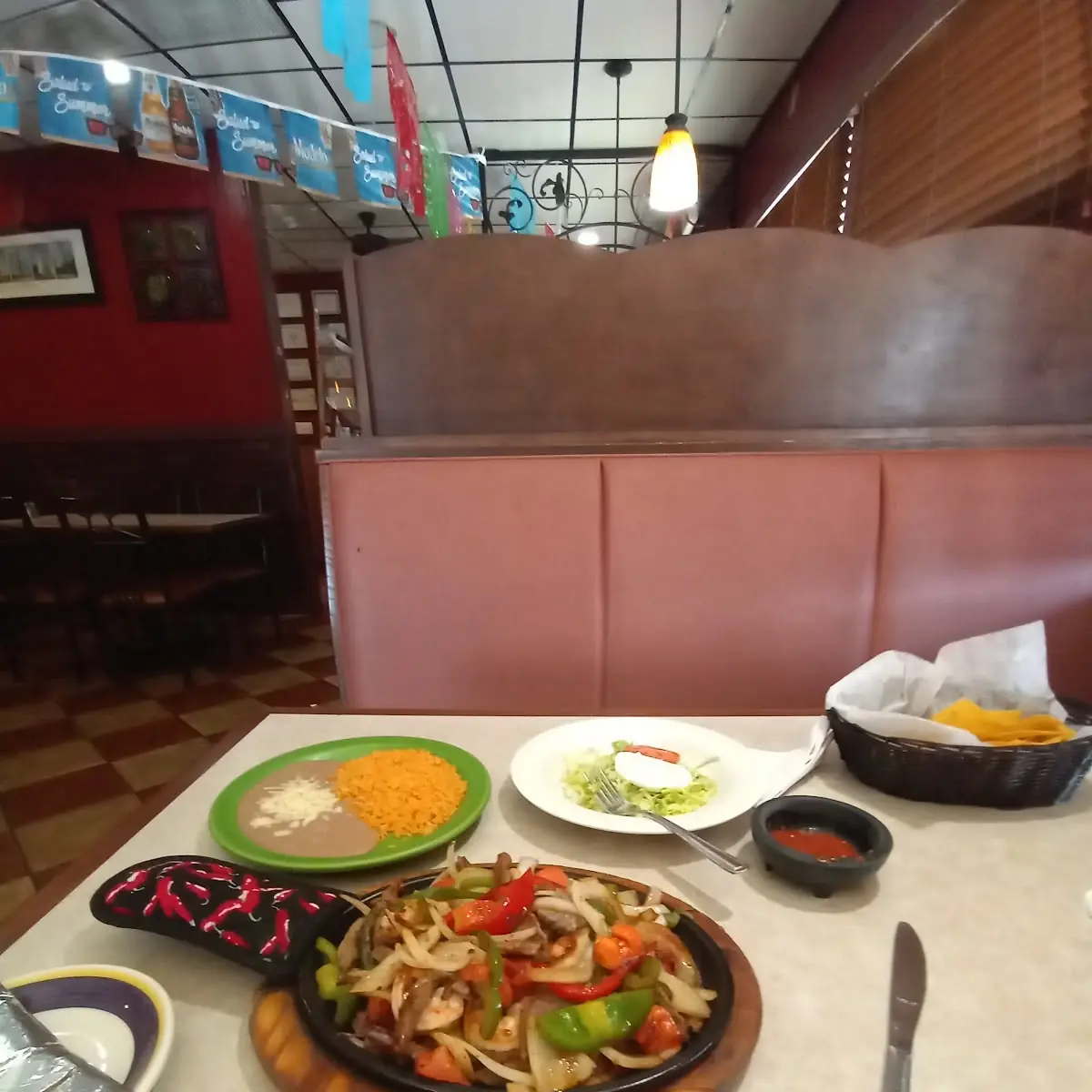 Beef Fajitas