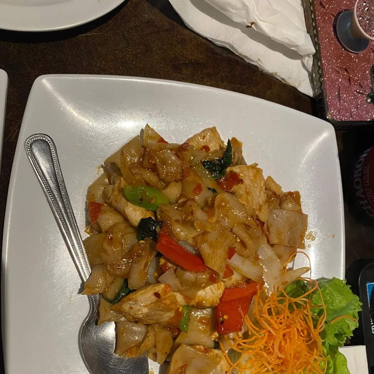 Drunken Noodles