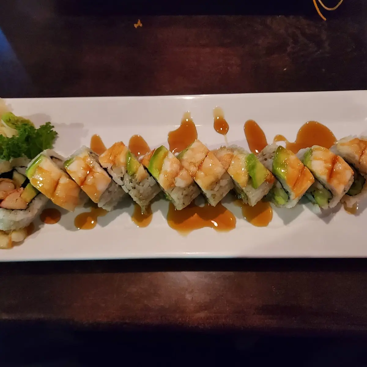 Mongolian Shrimp Tempura Roll