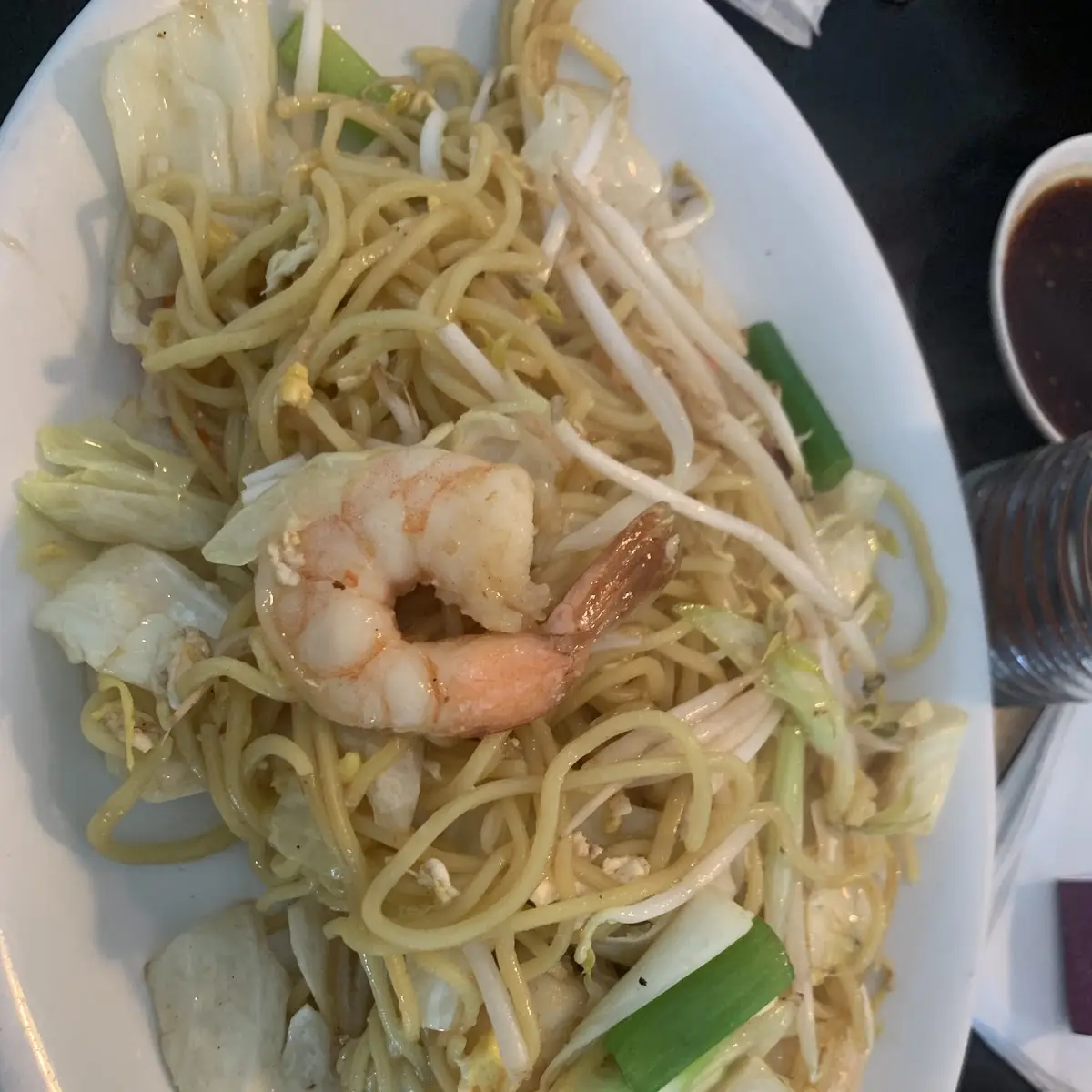 Shrimp Lo Mein