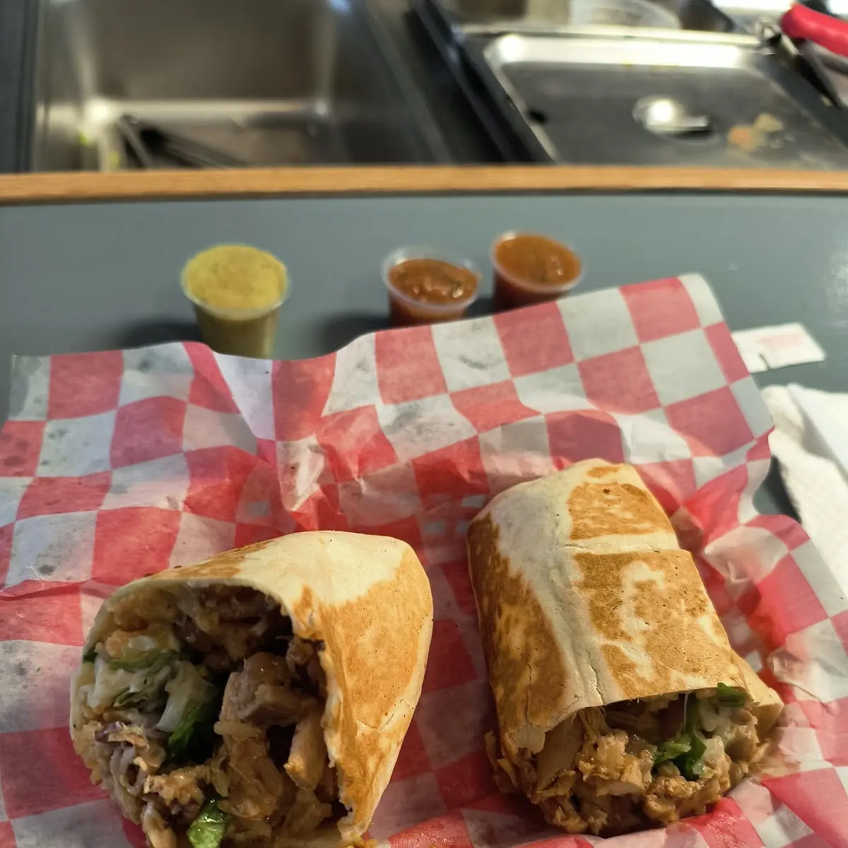 Chicken Burrito
