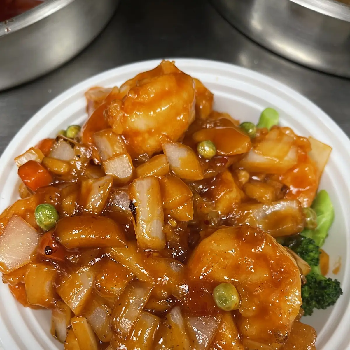 Sweet & Sour Chicken