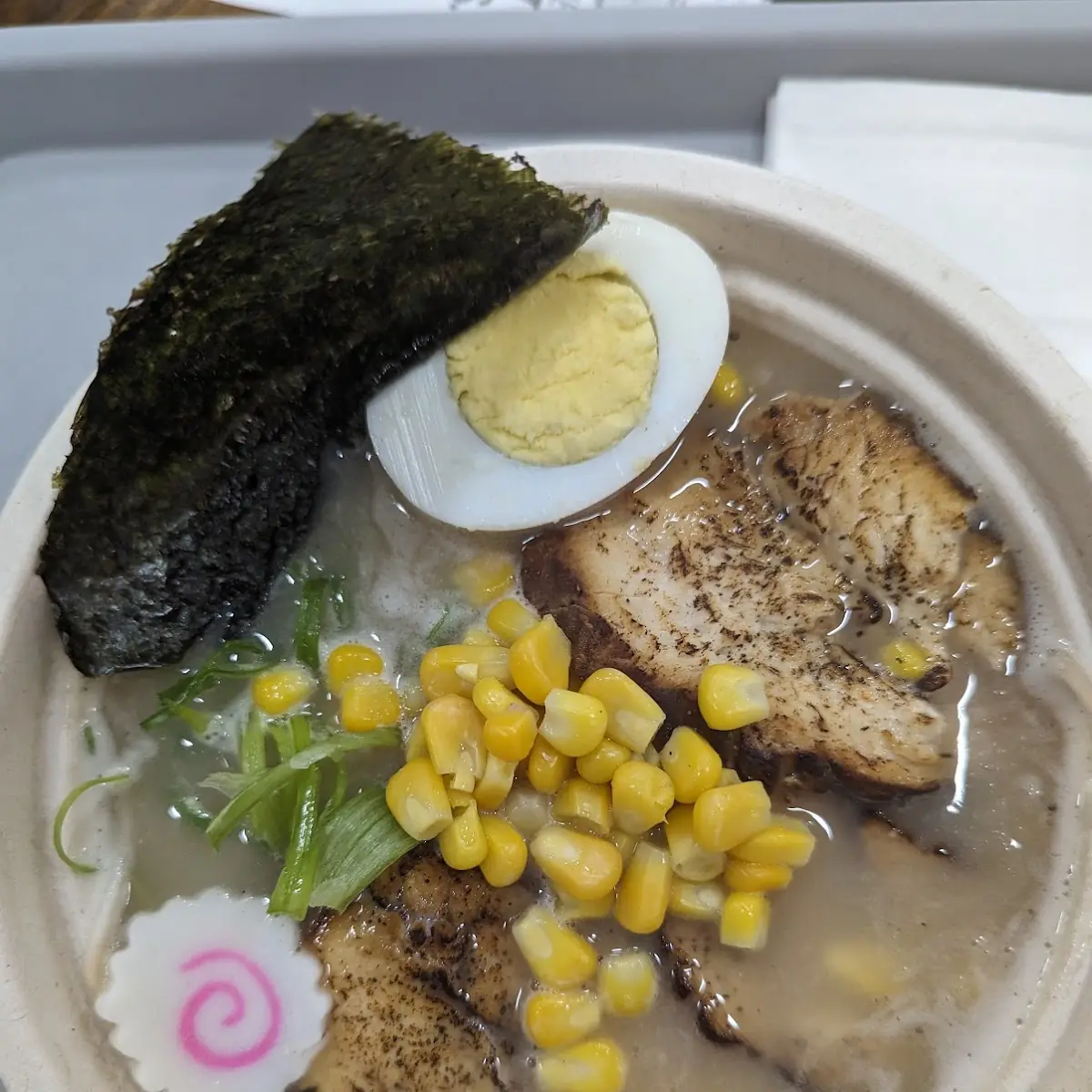 Tonkotsu Ramen Chicken