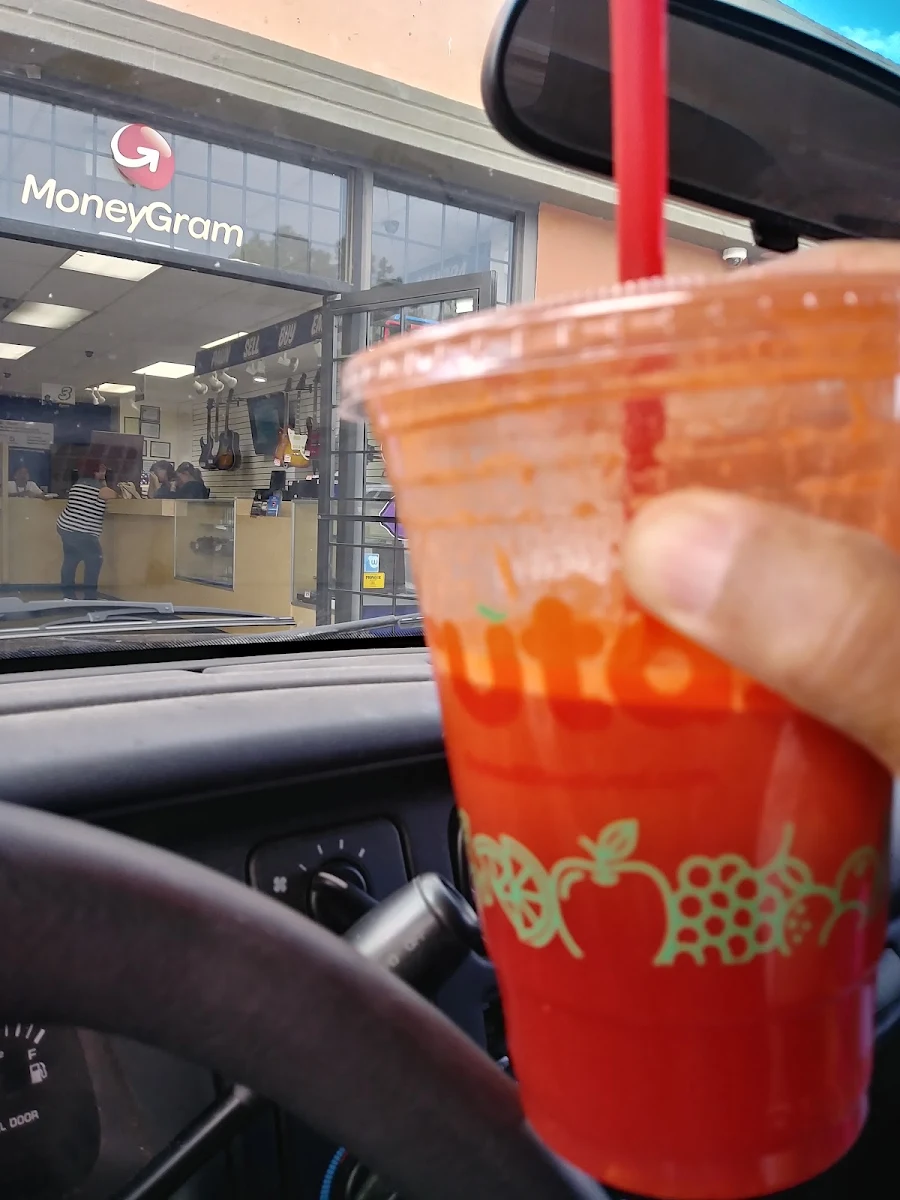 Freshly Squeezed Juice