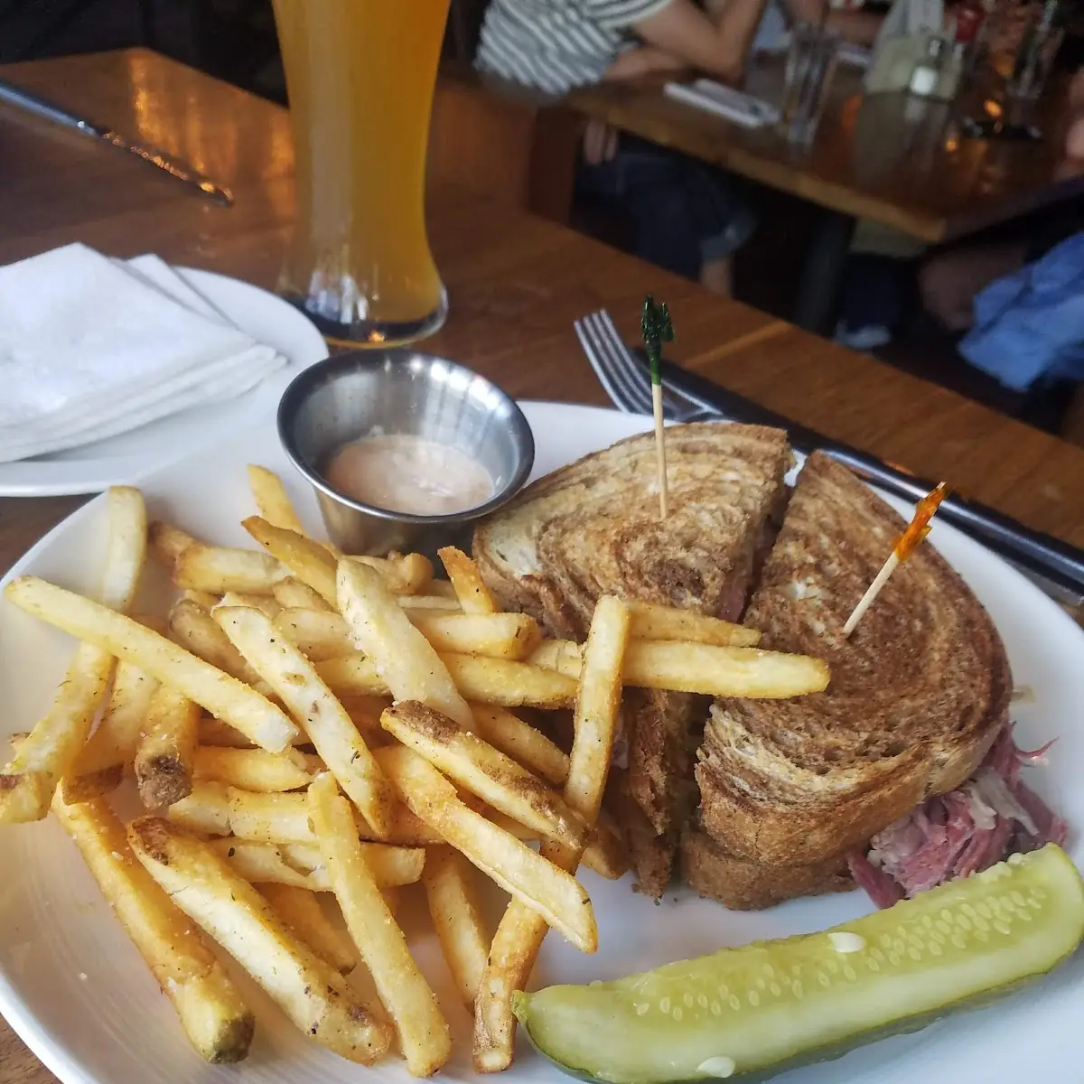 Reuben Sandwich