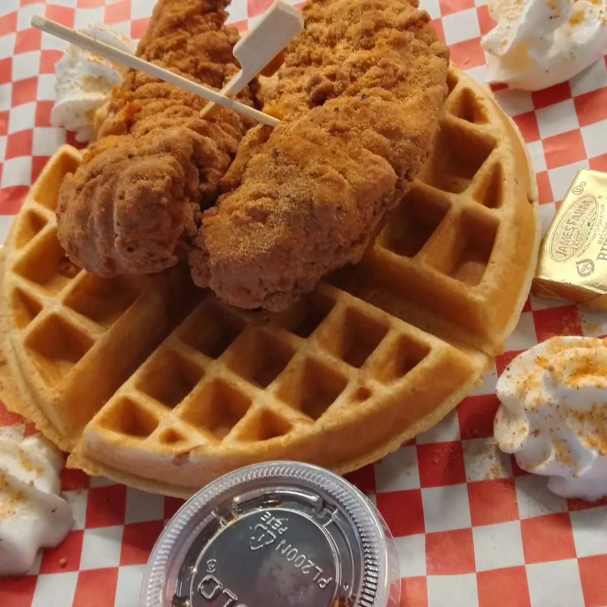 Chicken & Waffle