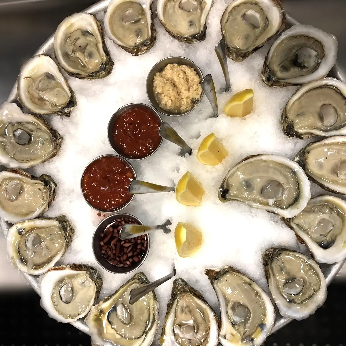 Oyster in the Half Shell