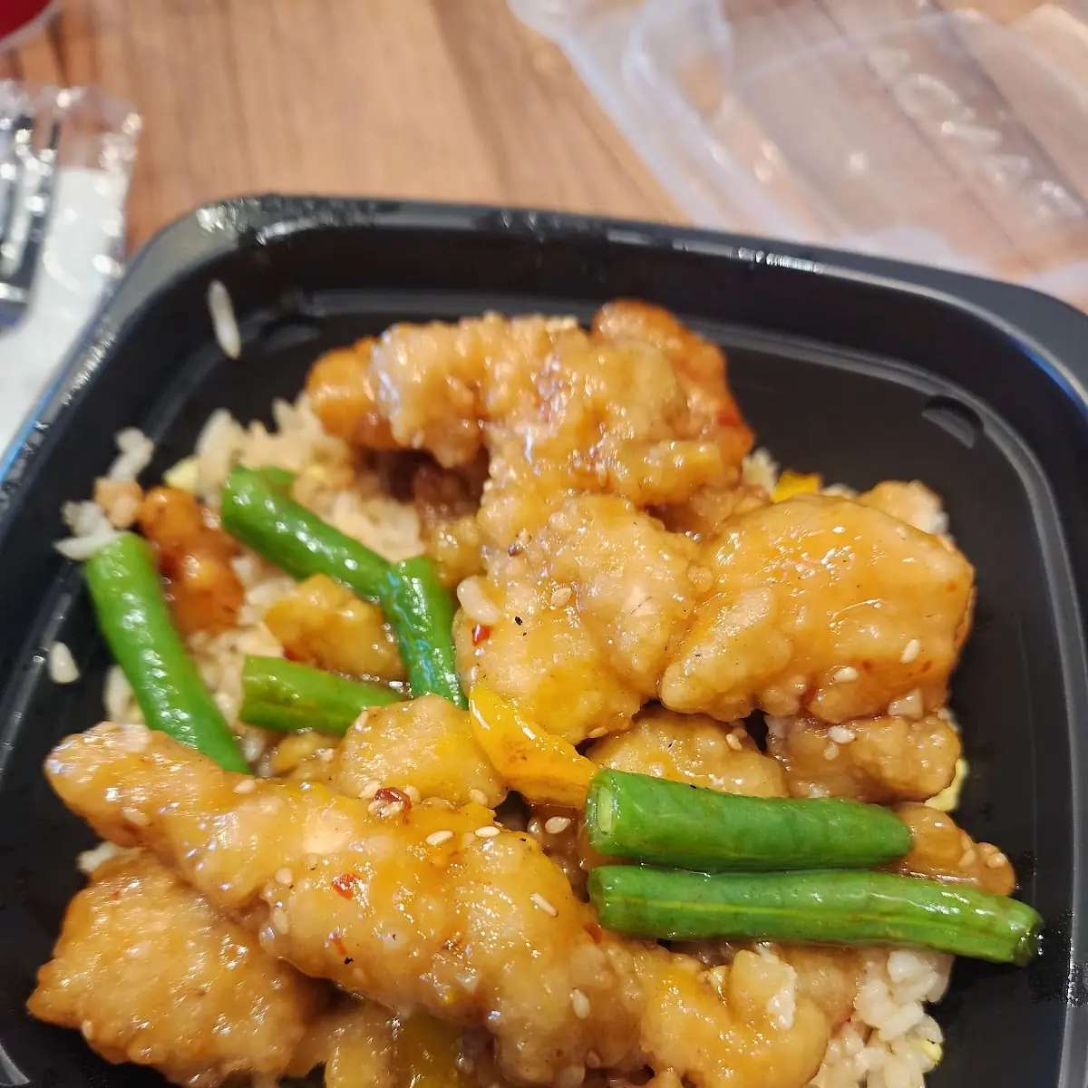 Sweet and Sour Chicken