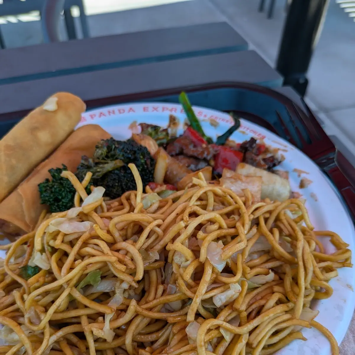 Vegetable Lo Mein