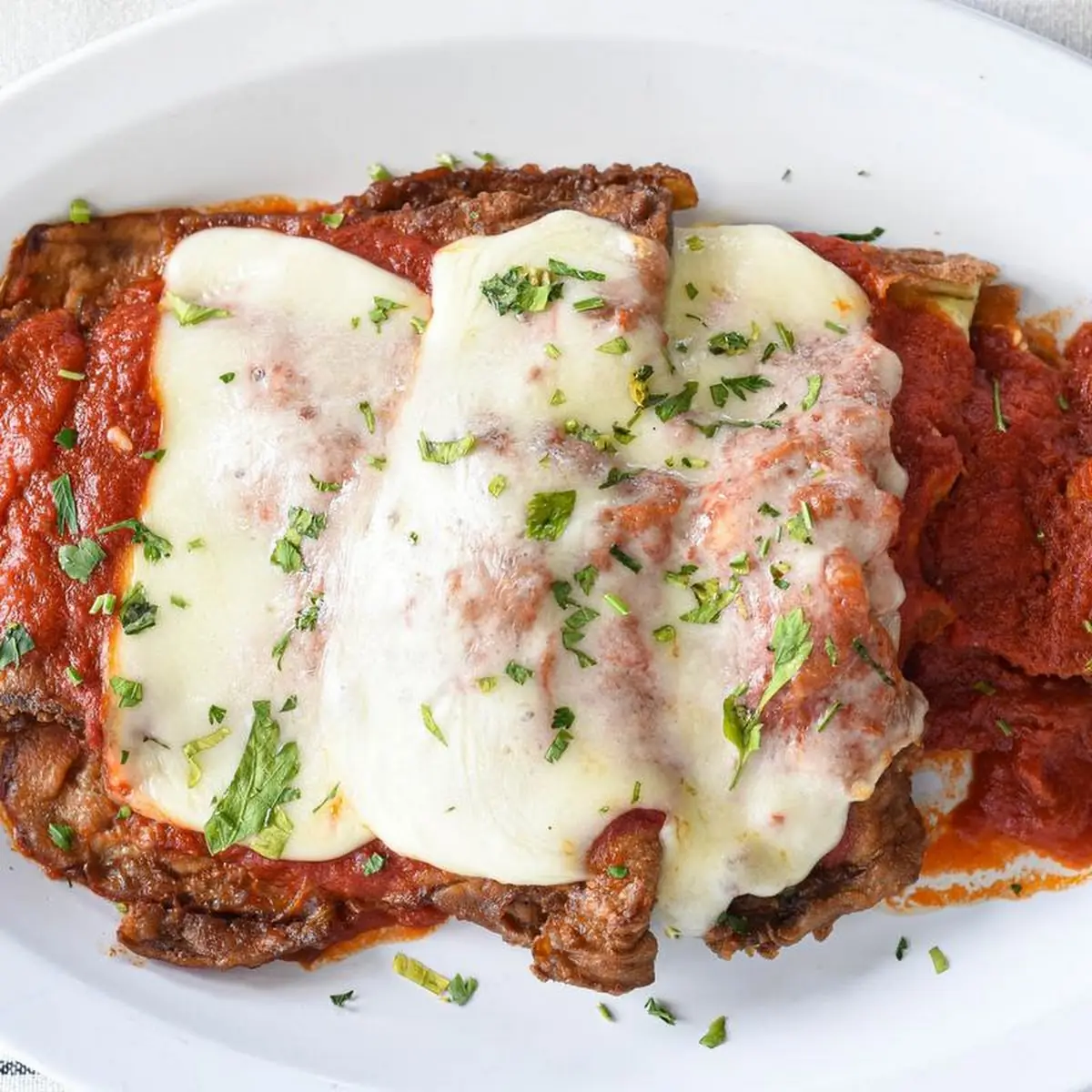 Veal Parmigiana