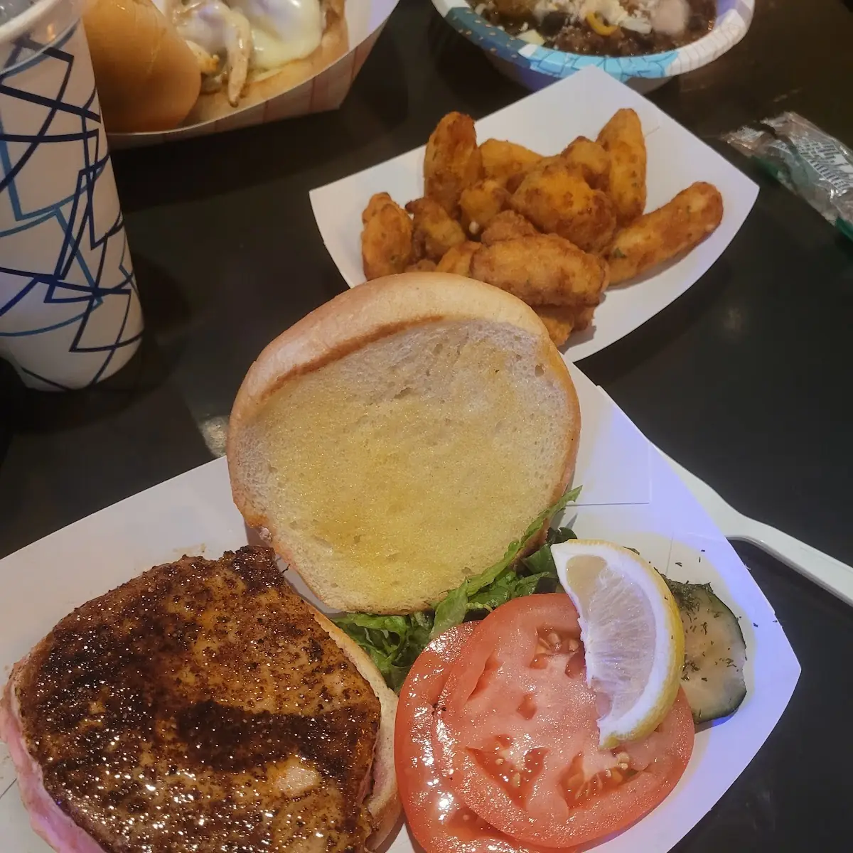 Tuna Steak Sandwich
