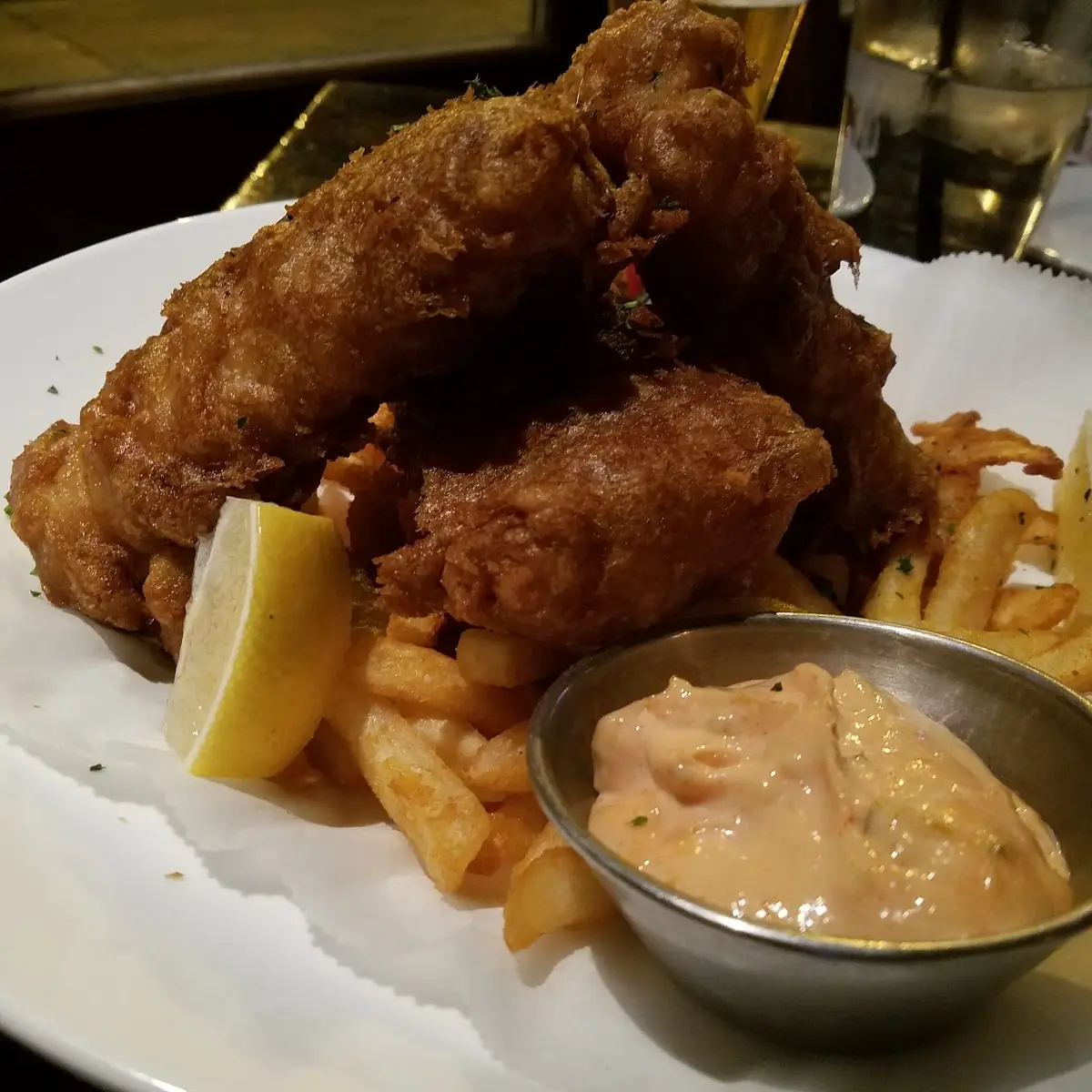 Scout Fish & Chips