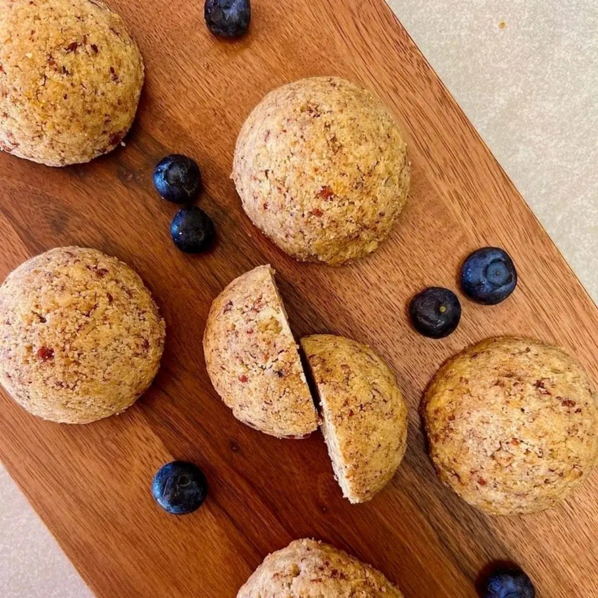 Blueberry Muffin Top Cookie