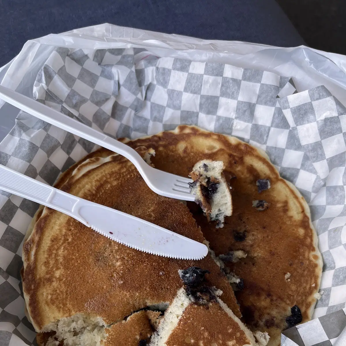 Blueberry Pancakes