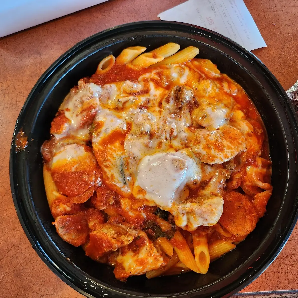 Meat Lovers Pasta