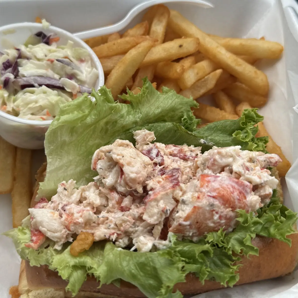 Lobster Roll Plate