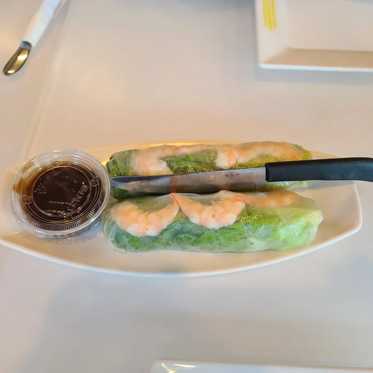 018c. Vietnamese Spring Rolls (Vegetable) / 越式手卷 (蔬菜)