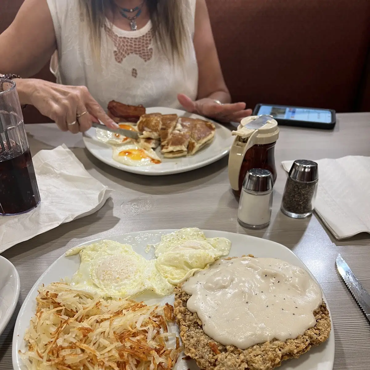 Country Fried Steak & Eggs