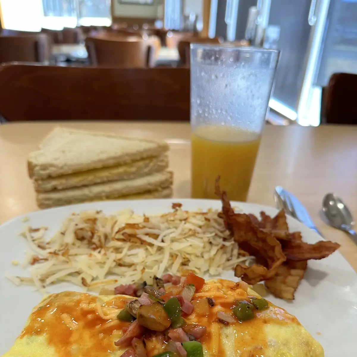 Bacon Egg Cheese Biscuit