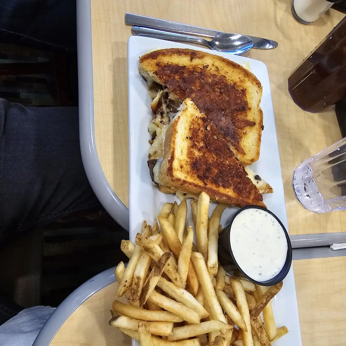 Prime Rib Melt Sandwich