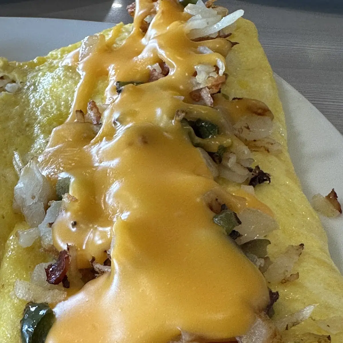 The Everything Omelet