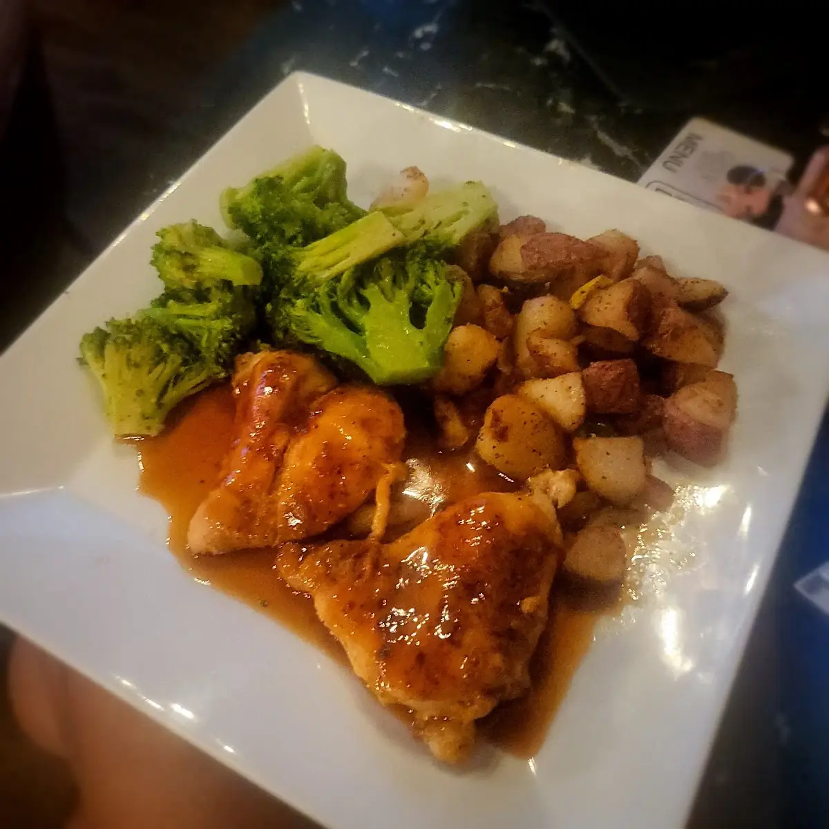 Grilled Chicken Dinner