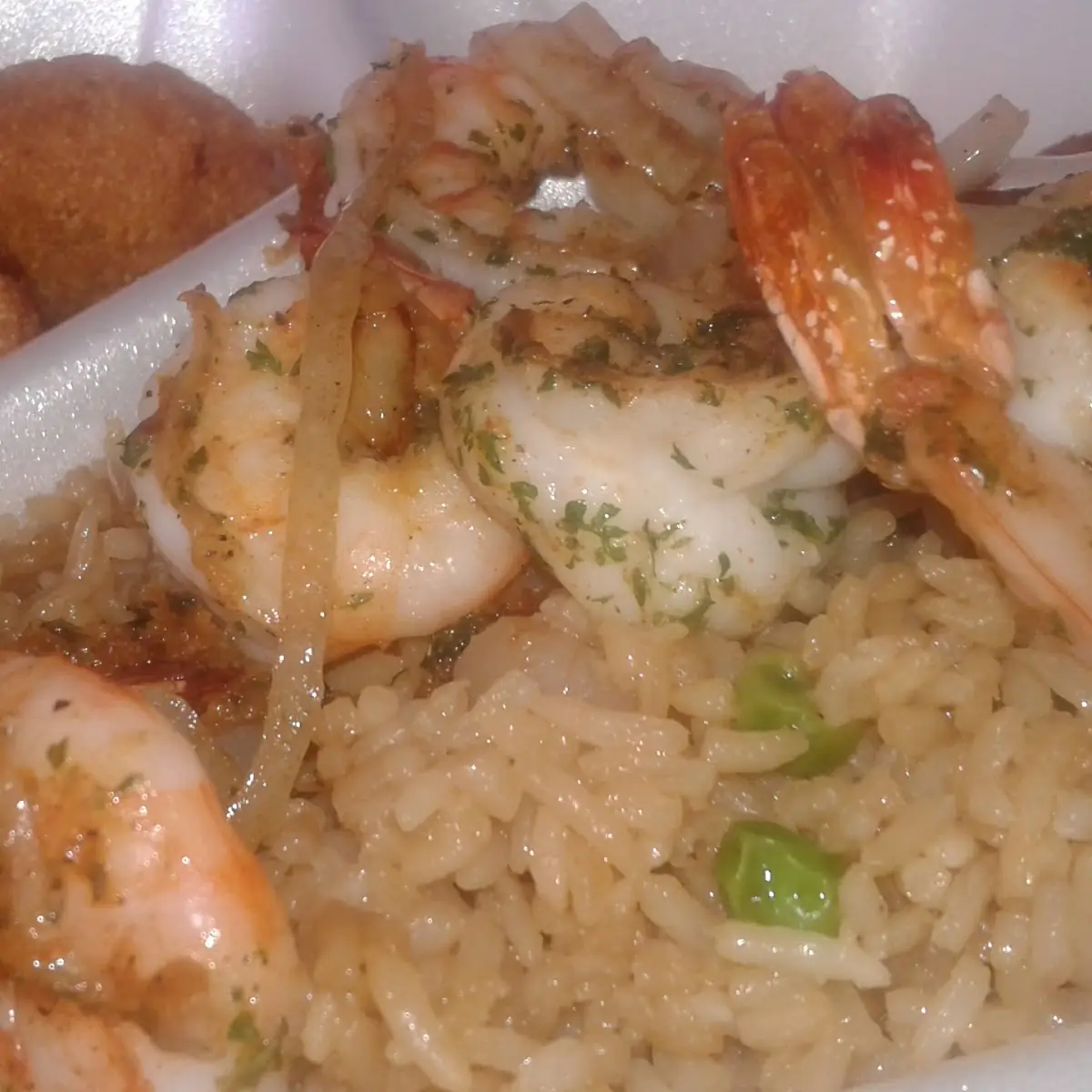 Grilled Shrimp