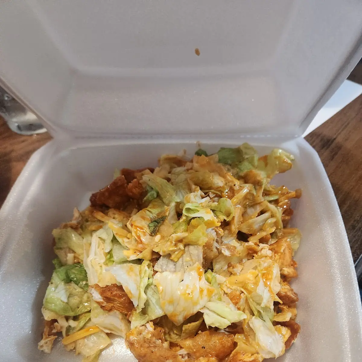Buffalo Chicken Salad