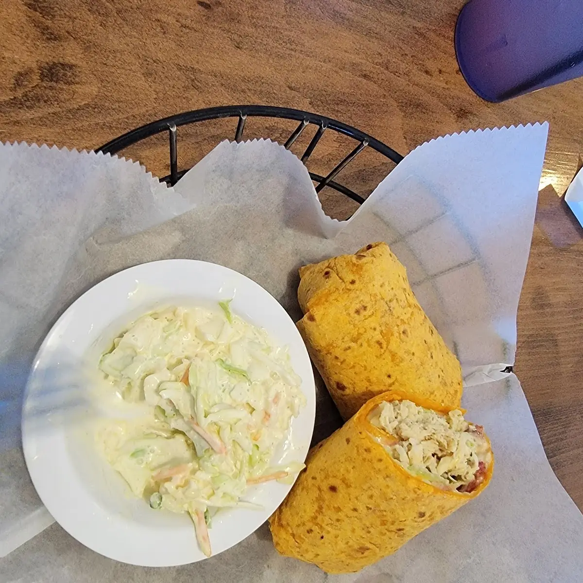 Chicken Caesar Wrap