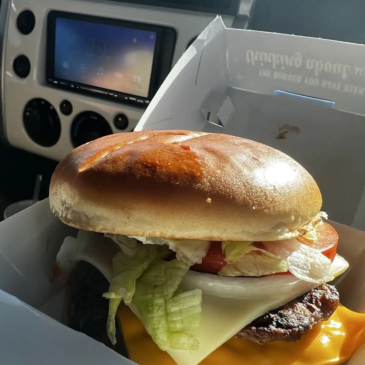 Bacon Burger