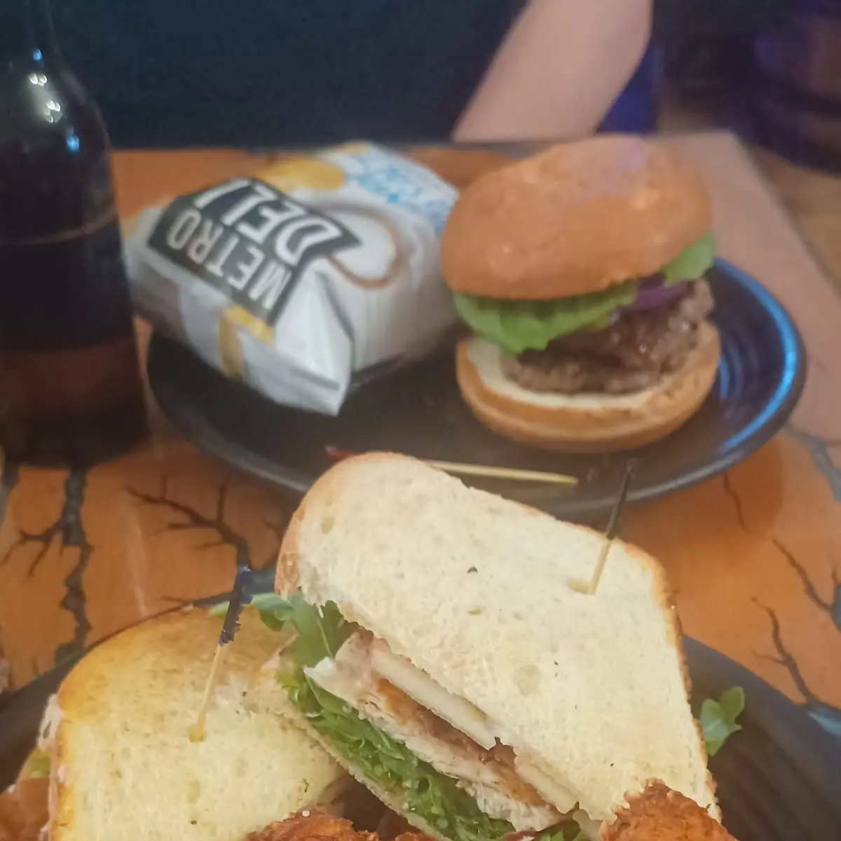 Chicken Apple Sandwich