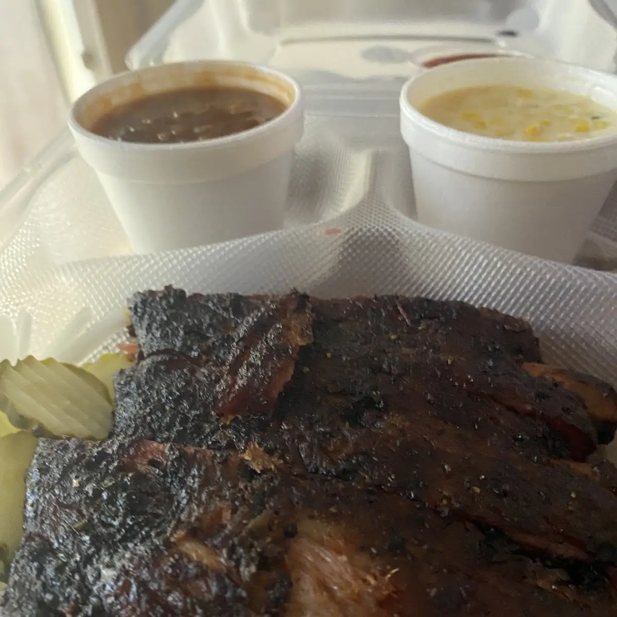 Baby Back Rib Plate