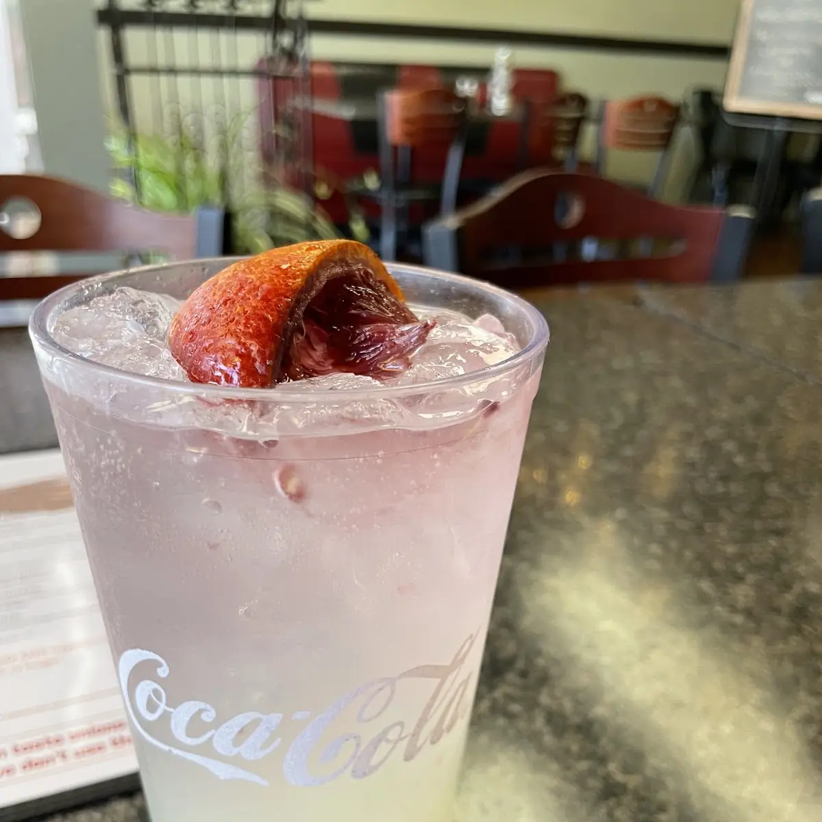 Blood Orange Lemonade
