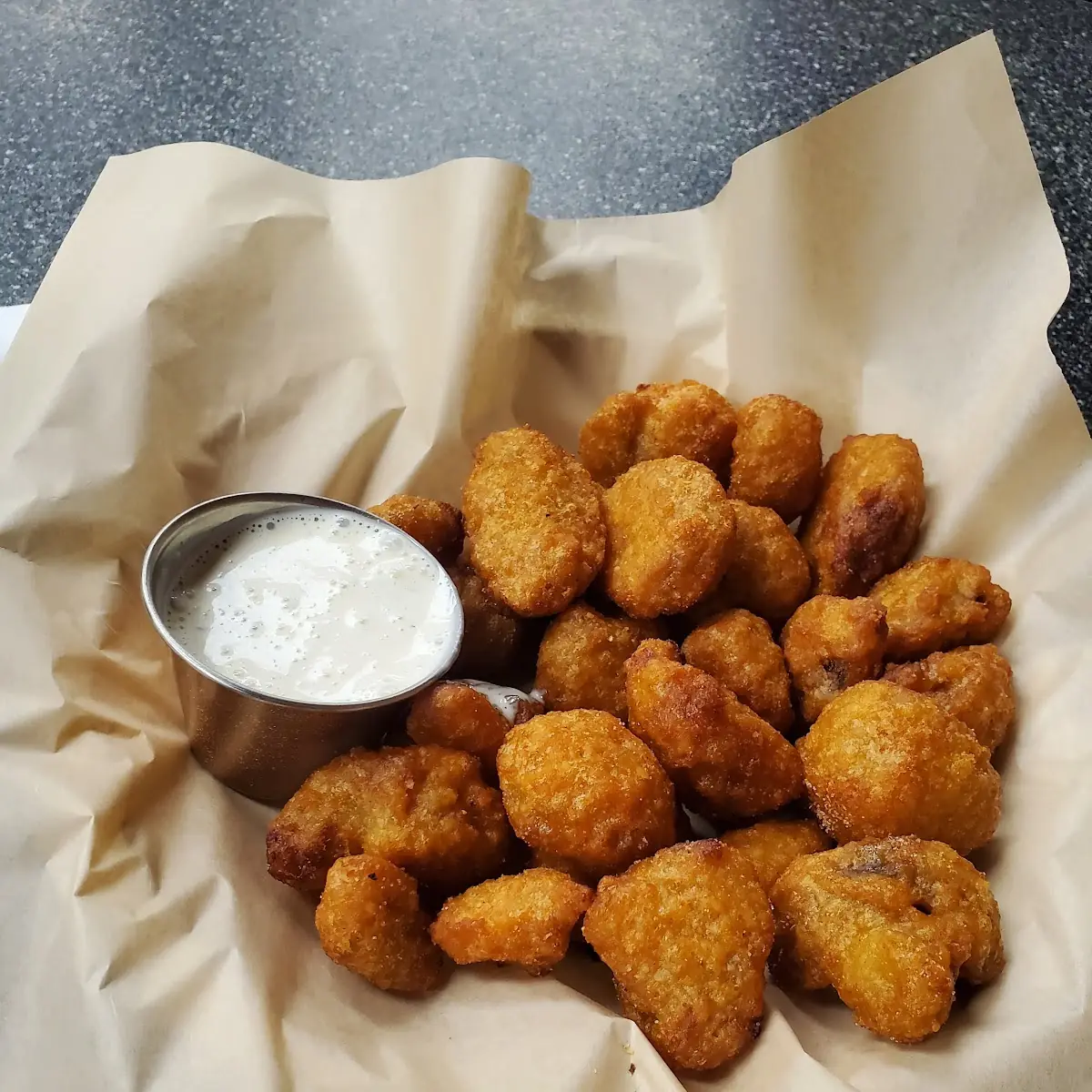 Fried Mushrooms