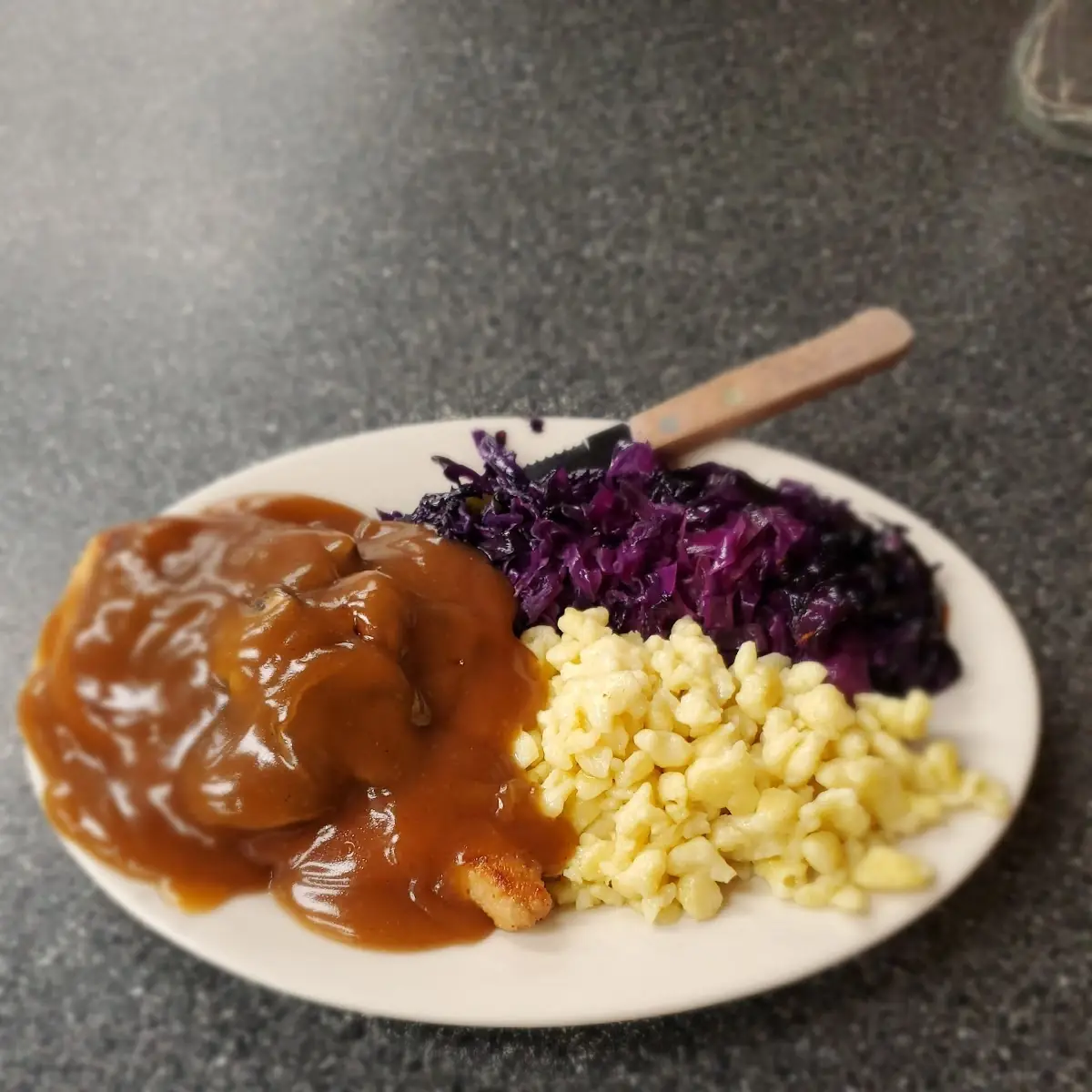 Jager Schnitzel