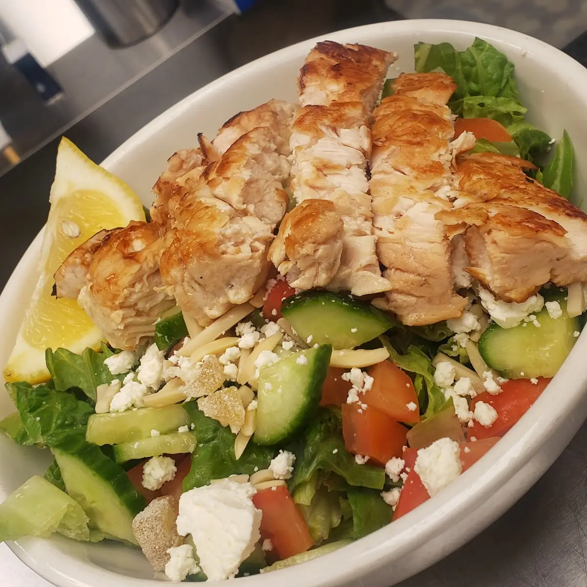 Lemon Chicken Salad