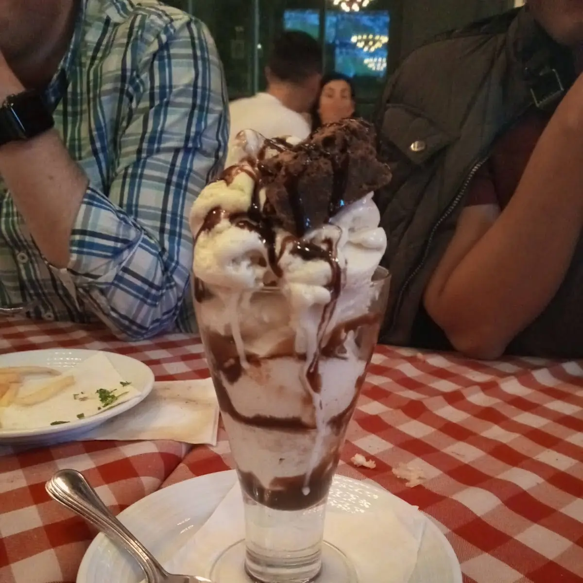 Brownie Sundae