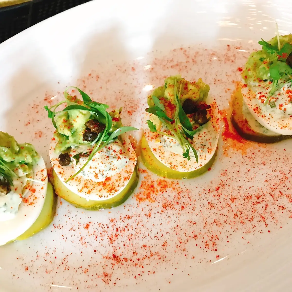 Deviled Egg Trio