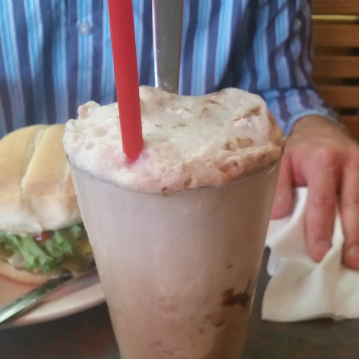 Strawberry Milkshake